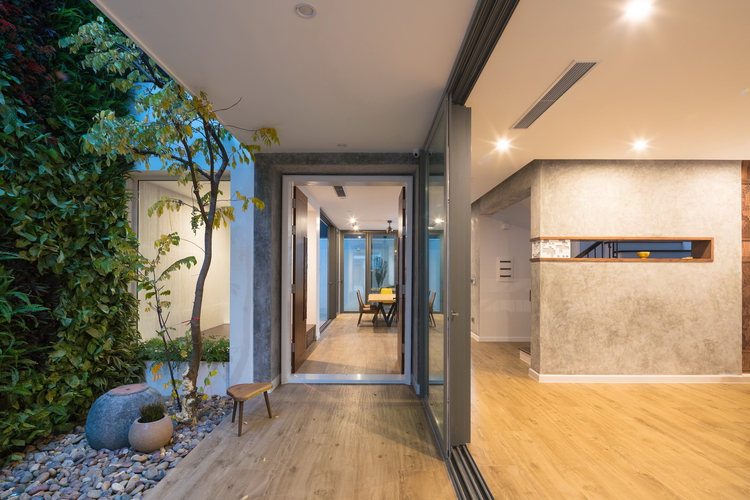 Read more about the article Tằm House | Landmak Architecture