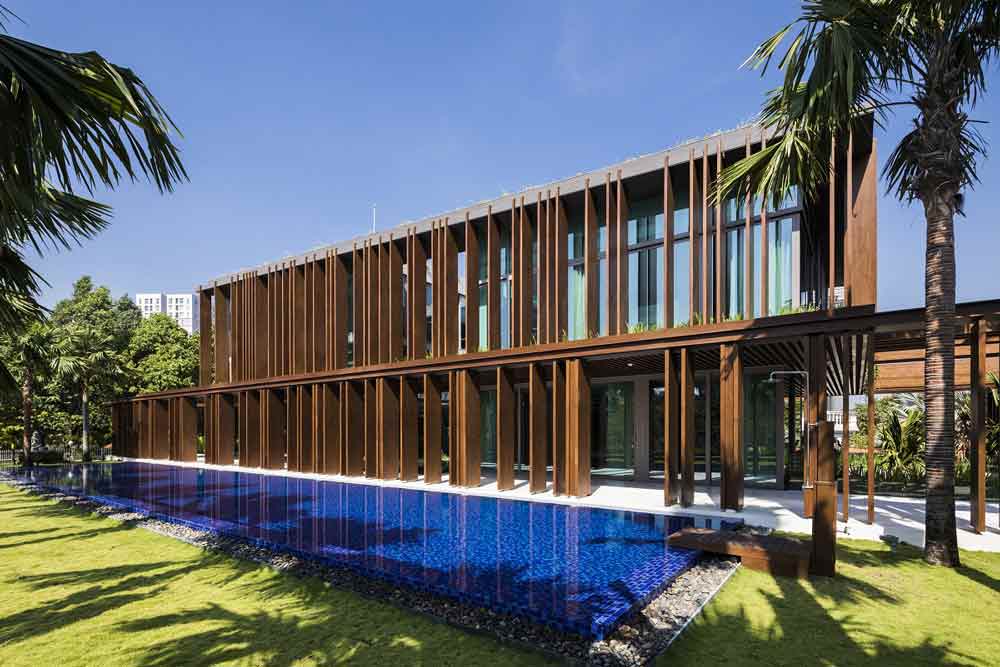 Read more about the article Louvers House I MIA Design Studio