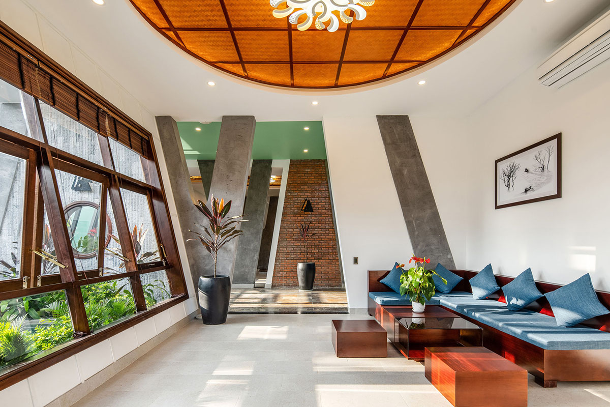 Read more about the article Cẩm Thanh A&A Villa | VRA Design