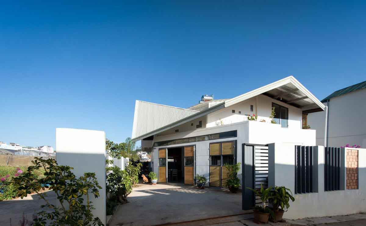 Read more about the article Nhà của Tô I A + Studio