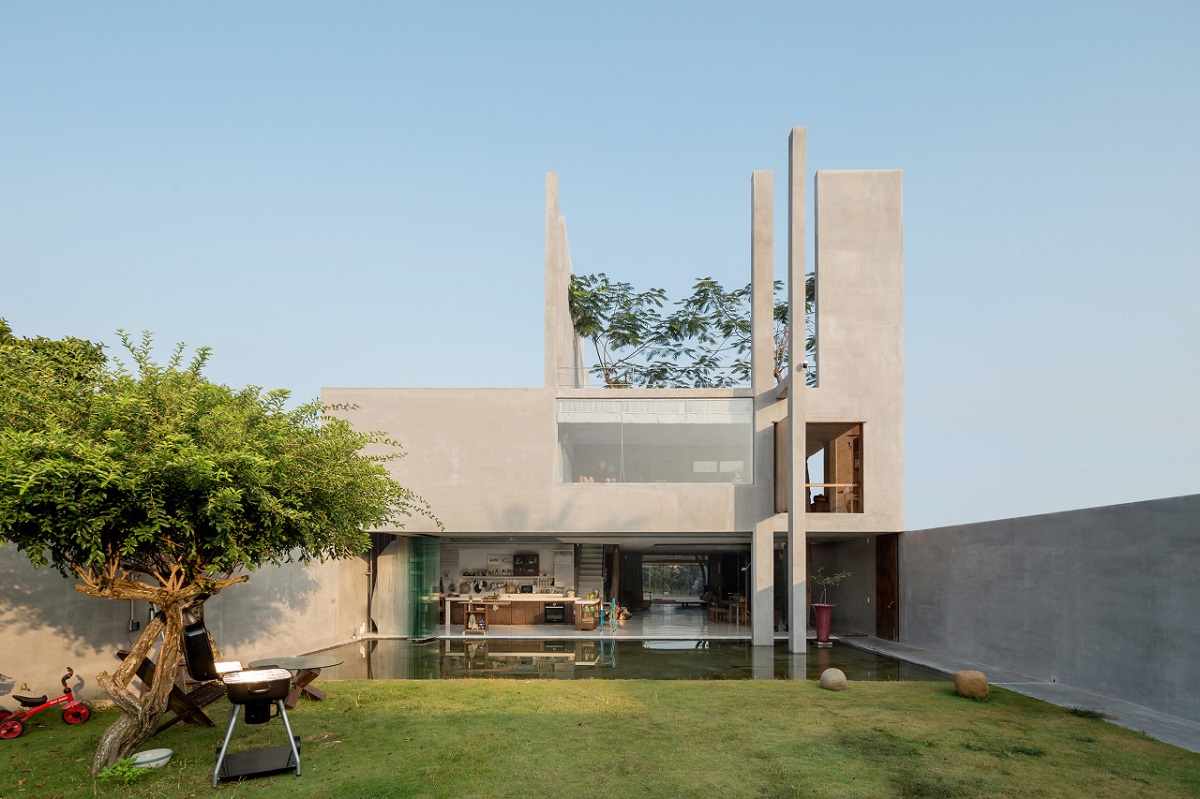 Read more about the article Dạ House I  Gerira Architects