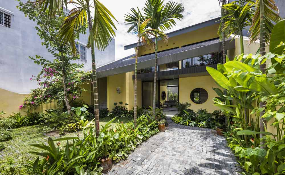 You are currently viewing Nhà Tường Vàng I 23o5 Studio