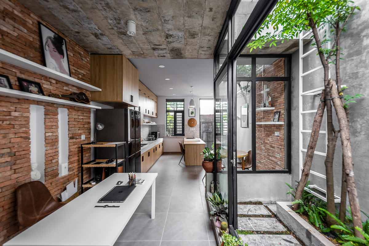 Read more about the article 3 Green Space House I A-Boom Design Office