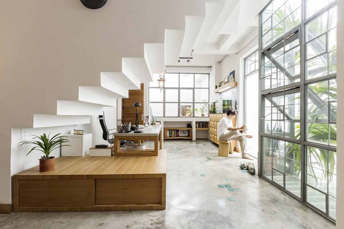 Read more about the article Hòa House I KHUÔN Studio