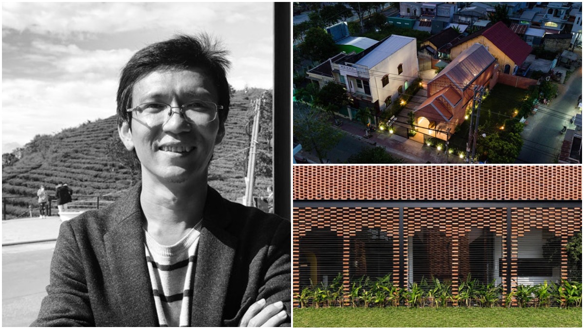 Read more about the article KTS Đặng Đức Hòa: Bản sắc văn hóa kiến trúc và yếu tố bản địa | Block Architects