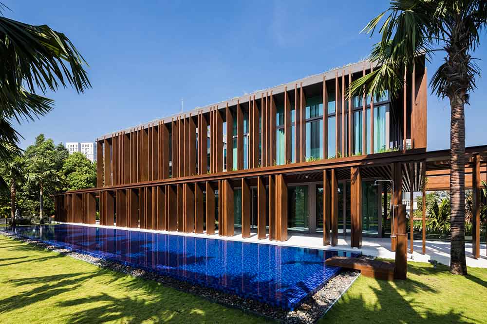 Read more about the article Louvers House | MIA Design Studio