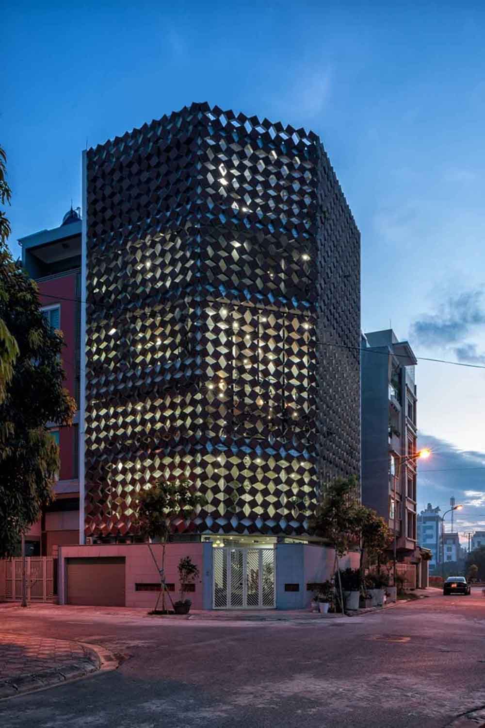 Read more about the article Nhà biết thở	| H&P architects