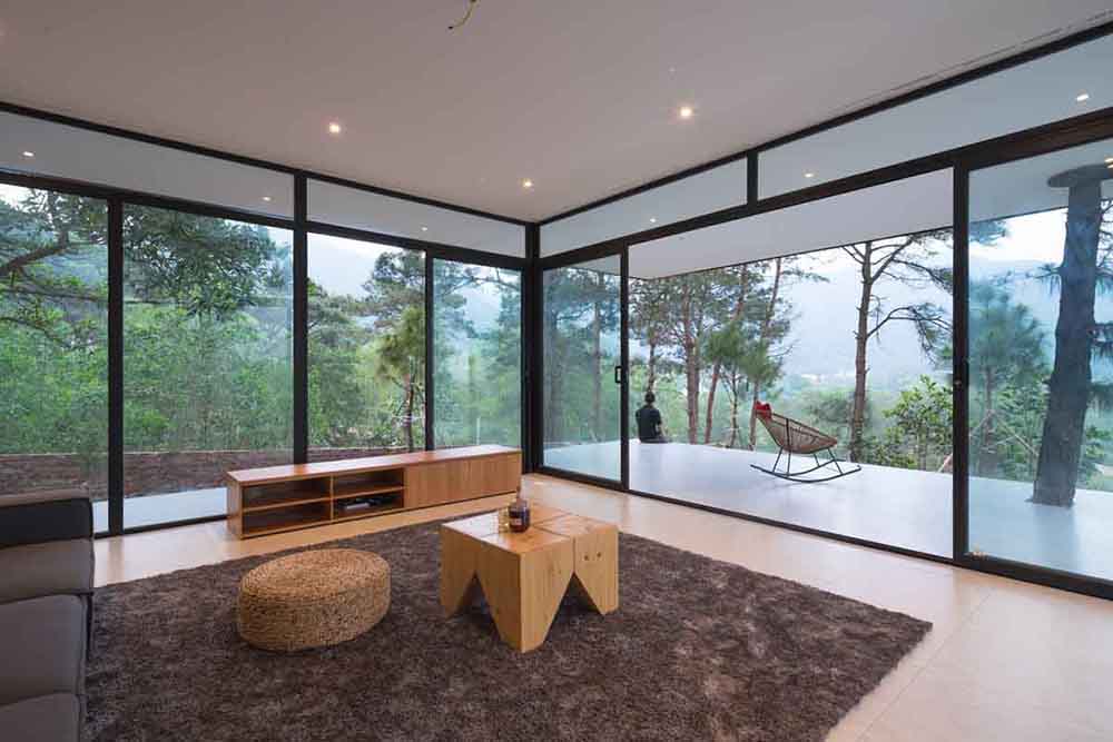 Read more about the article Biệt thự dưới tán thông | IDEE Architects
