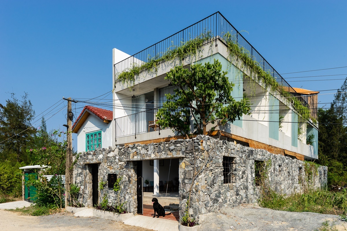 Read more about the article Far homestay – Nhà ở kết hợp kinh doanh | D1 Architectural Studio