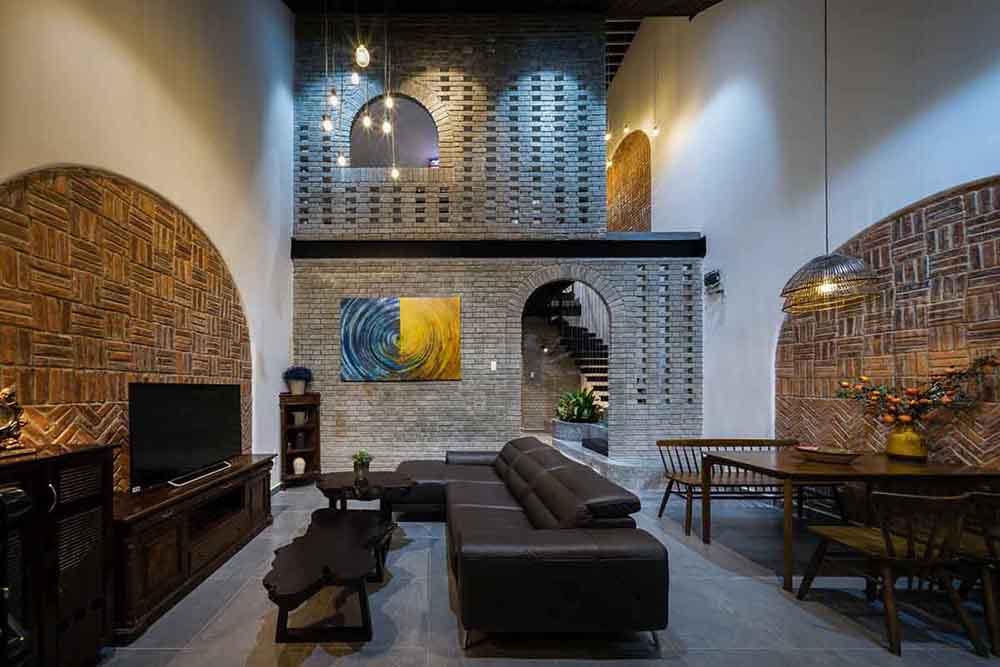 Read more about the article Nhà phố mang nét xưa | Hinzstudio