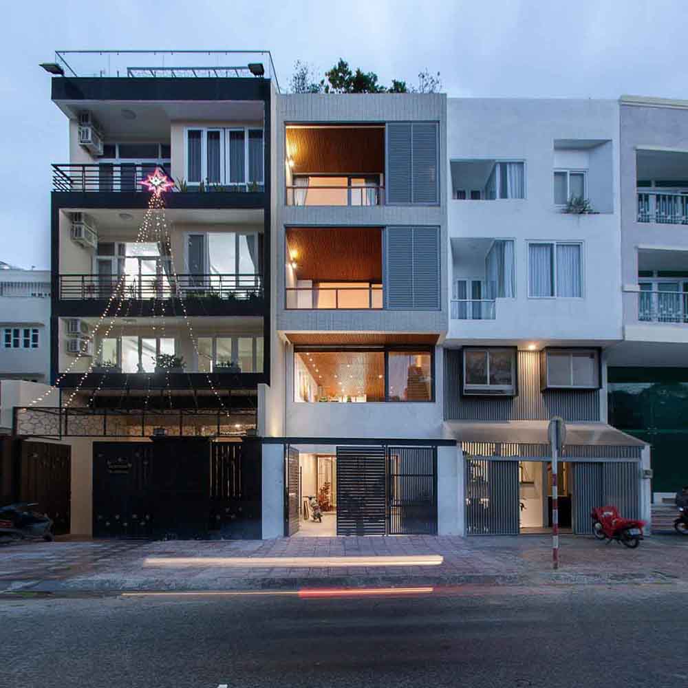 Read more about the article Thị Nghè House I NQN Architects