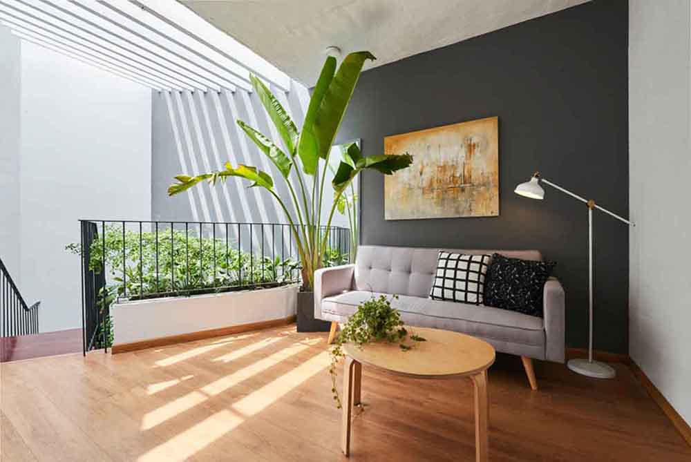 Read more about the article Nhà quê hiện đại	| N+ Architects