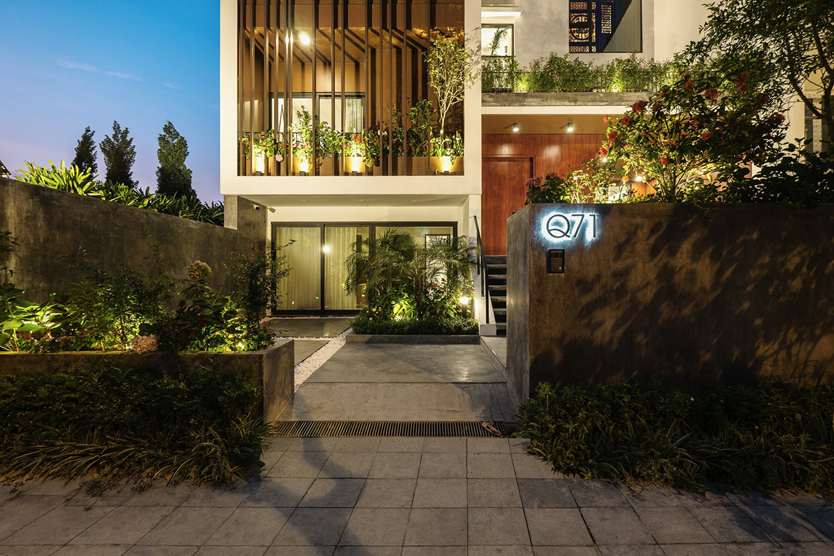 Read more about the article Frame House | Xưởng VUUV, G8A