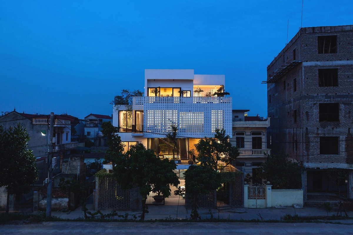 Read more about the article Nhà ở Yên Nghĩa | AICC Architecture