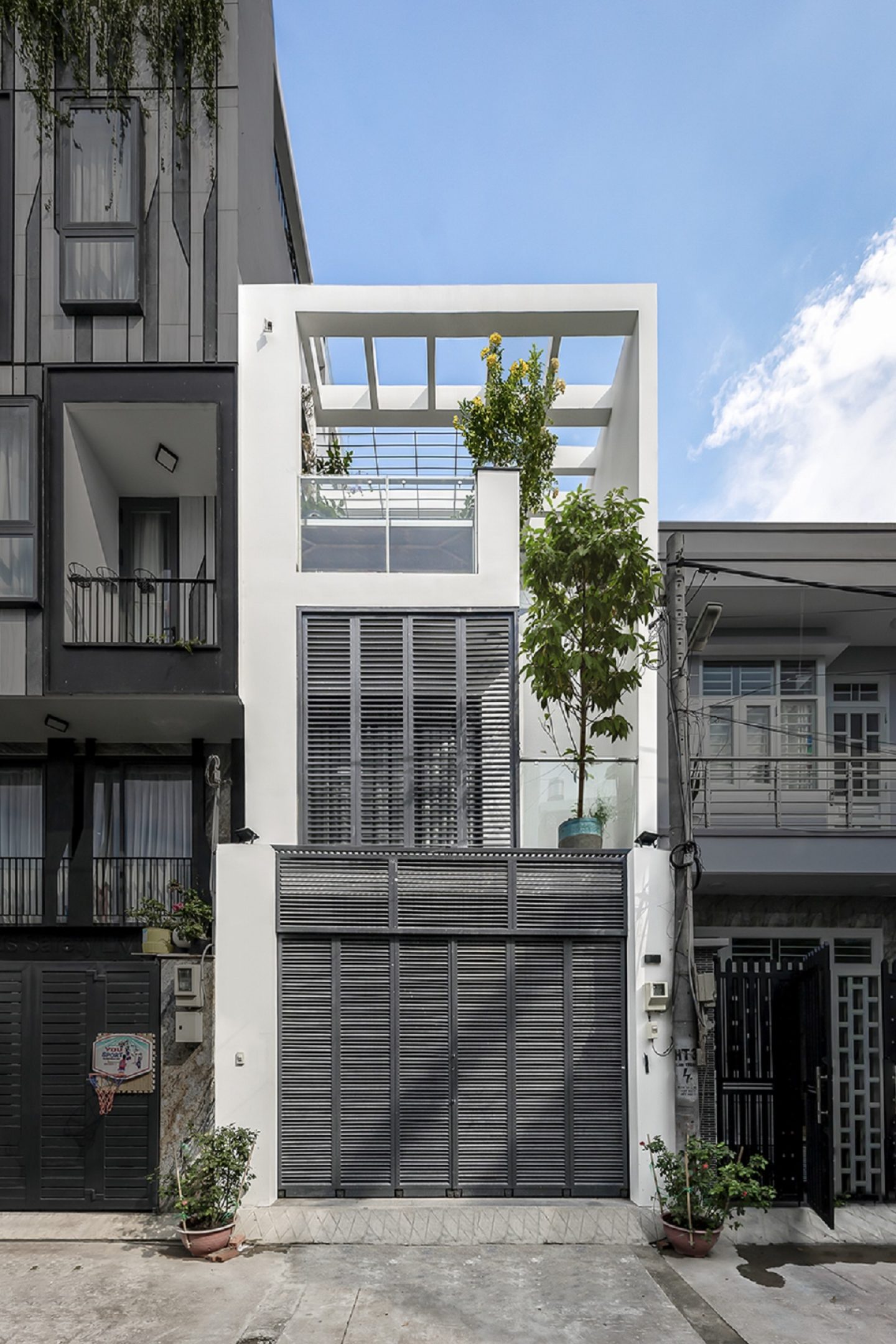 You are currently viewing Nhà Mai Hương | Story Architecture