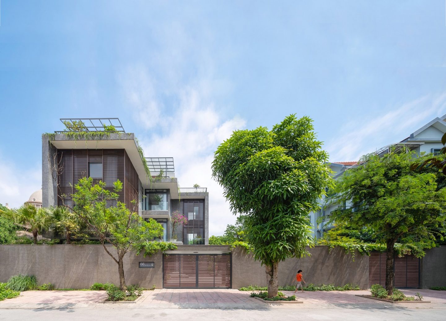 You are currently viewing Ninh Bình Villa | Nguyen Khac Phuoc Architects
