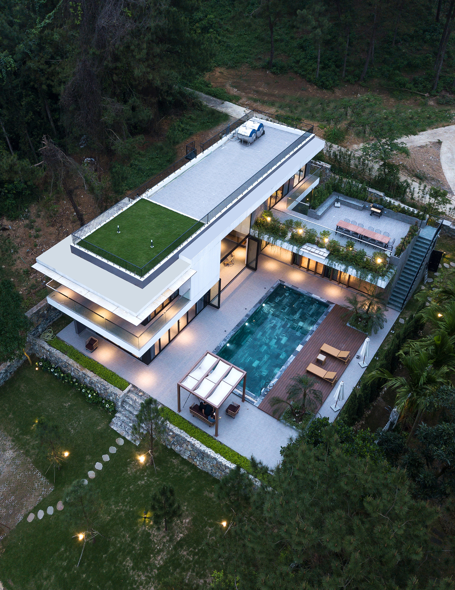 Read more about the article U- Space Villa | IIDEE Architects