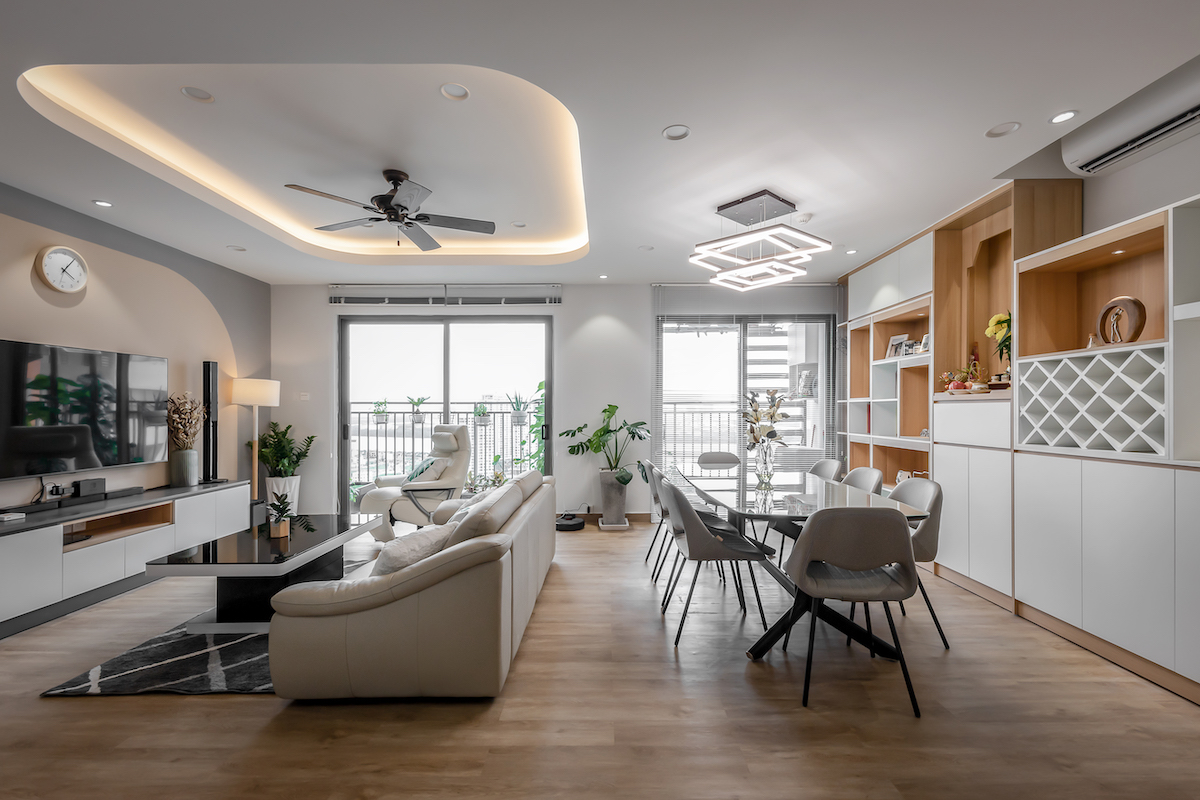 Read more about the article Căn hộ The Sun Avenue I Prestige Interiors Construction