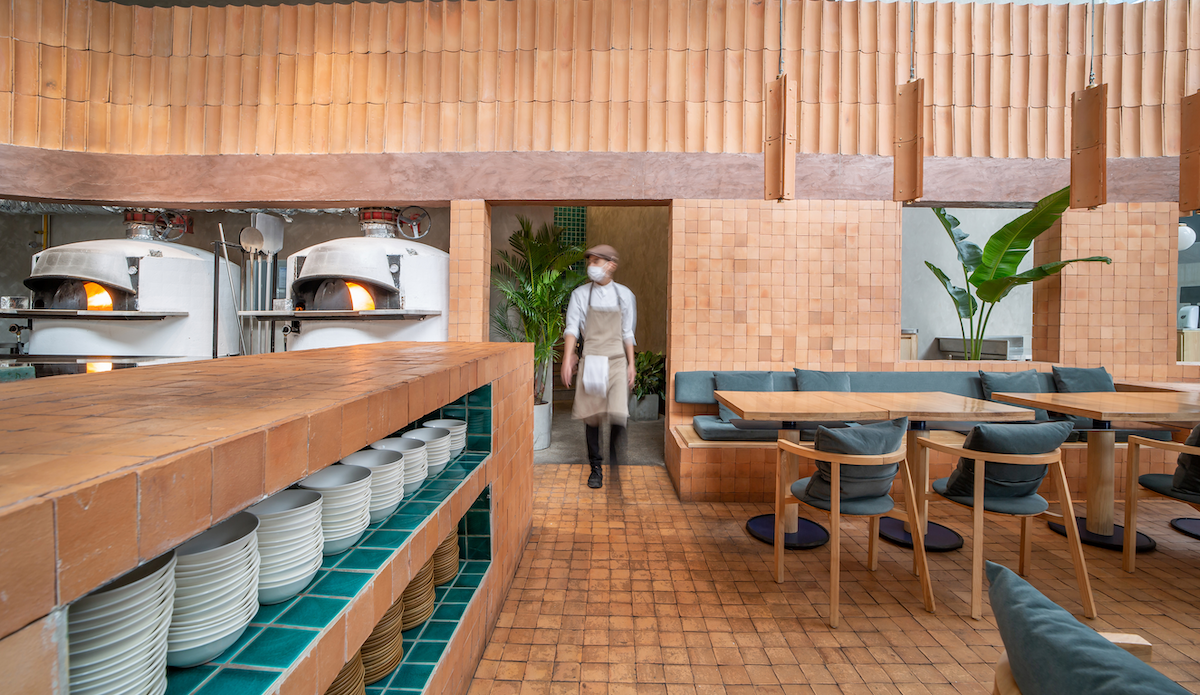 You are currently viewing Pizza 4P’s IPH Hà Nội I KKA & Partners – studio DIG