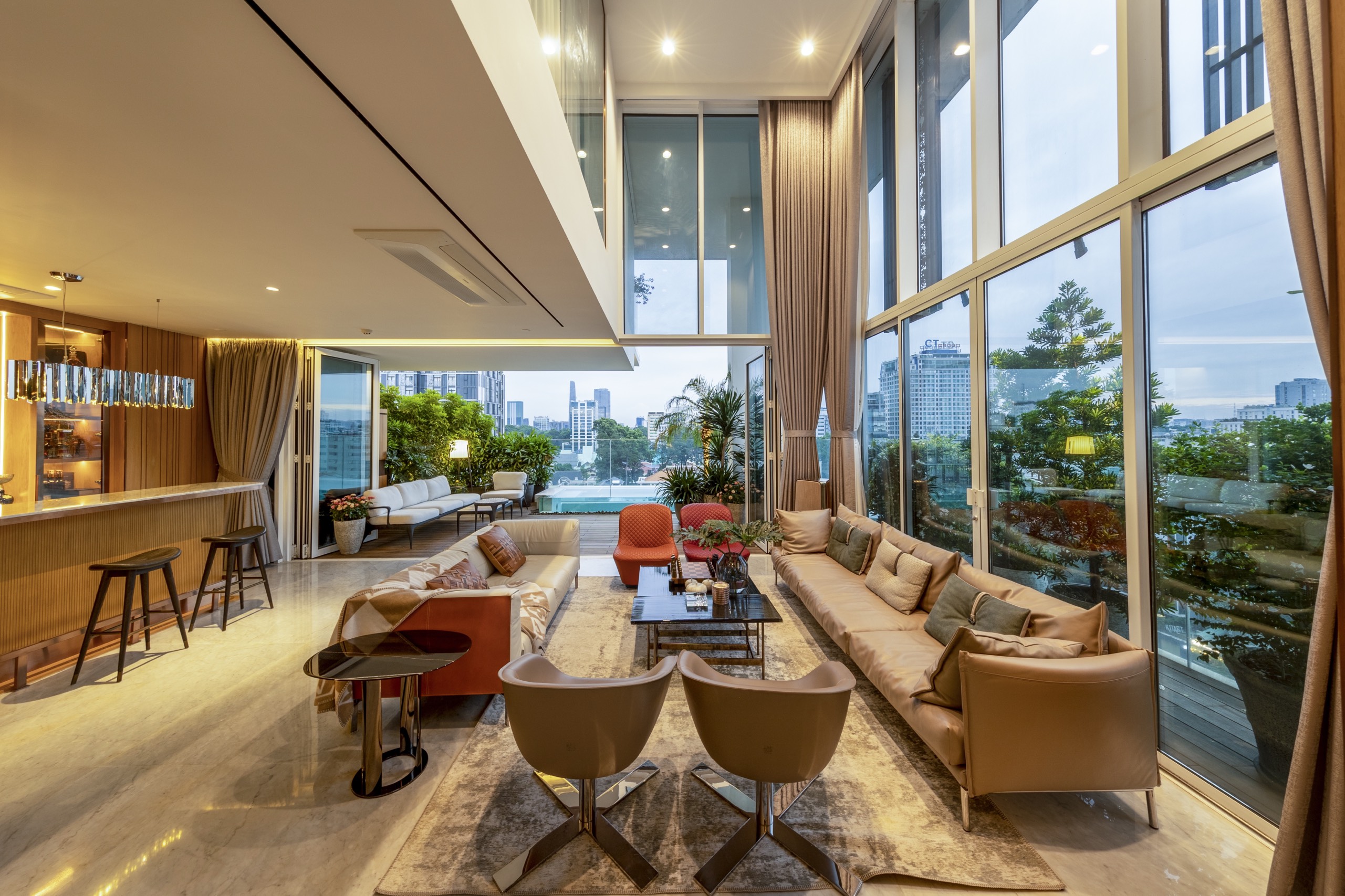 Read more about the article Serenity Penthouse | Grace Interiors