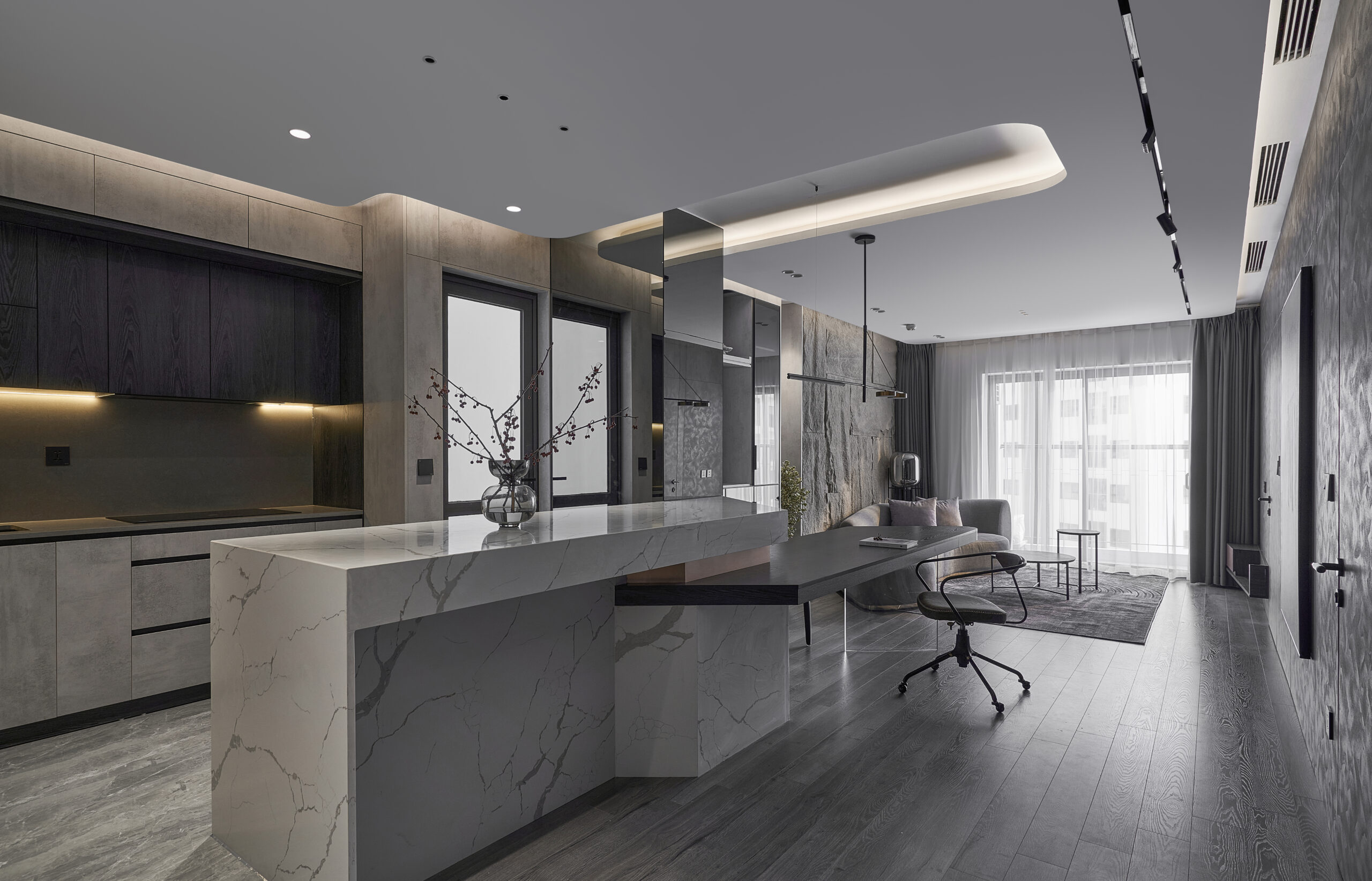 Read more about the article C’ Apartment | Minimalist Design
