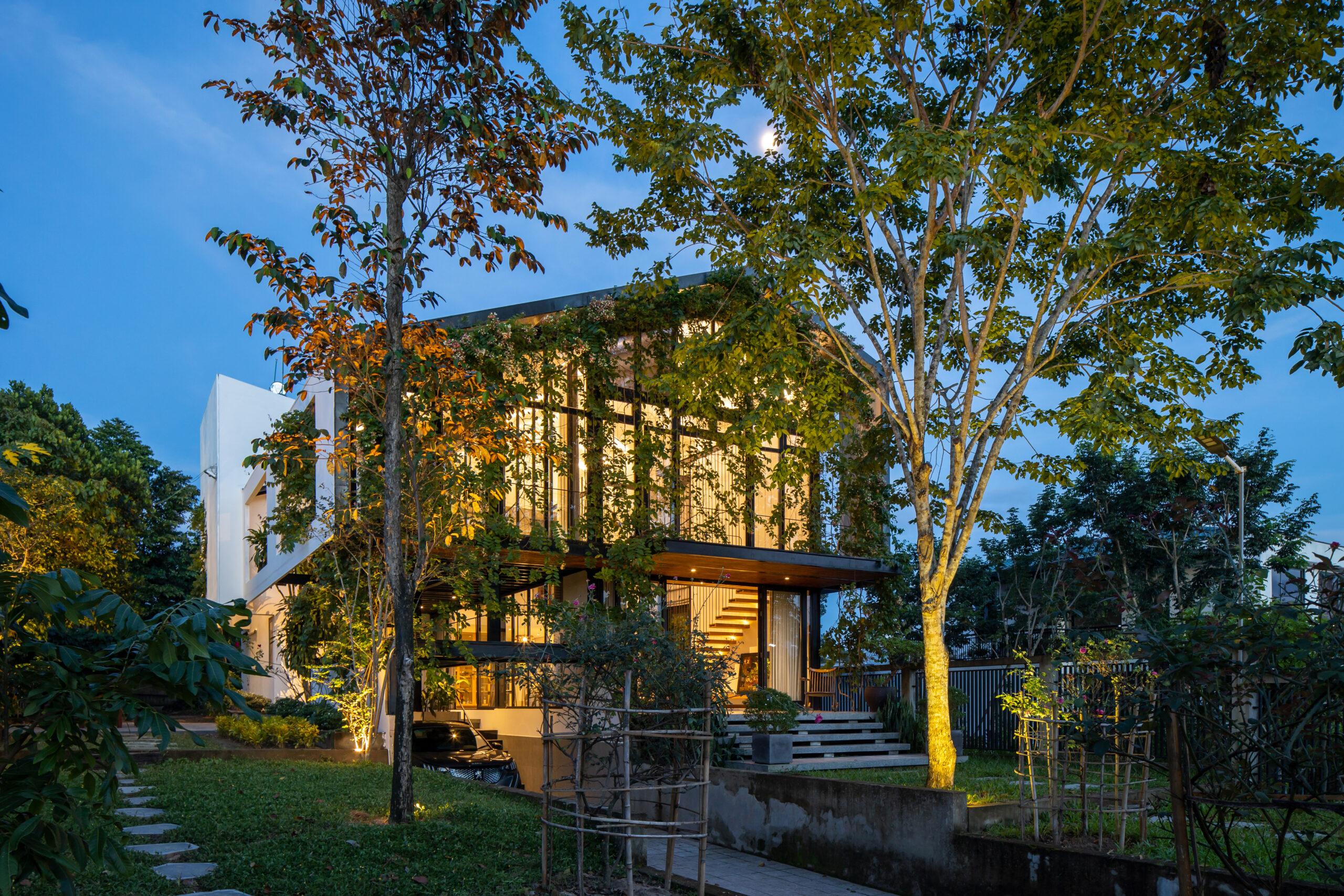 Read more about the article Hillside House | Cote architects