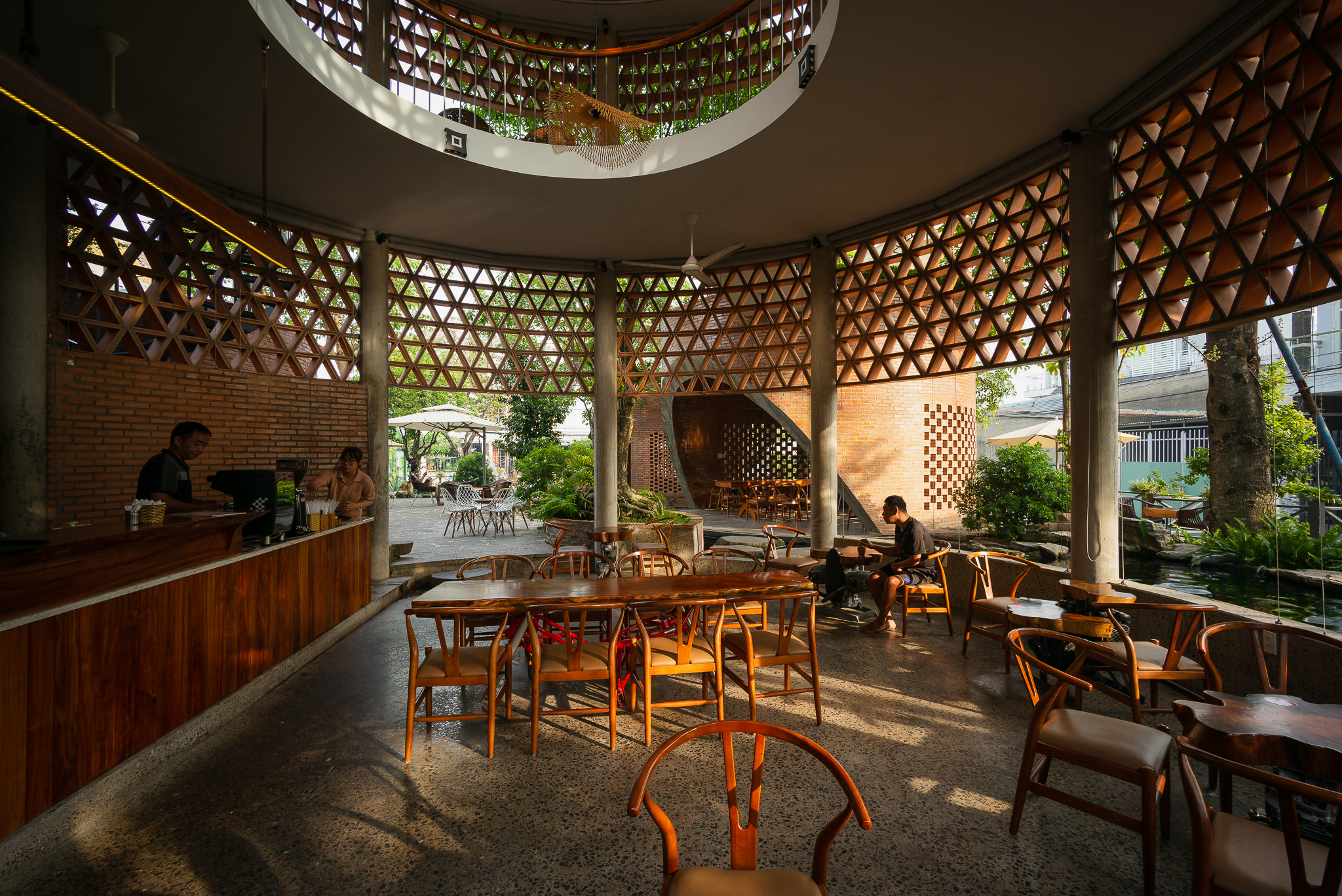 Read more about the article Nấm Cafe | G+ Architects
