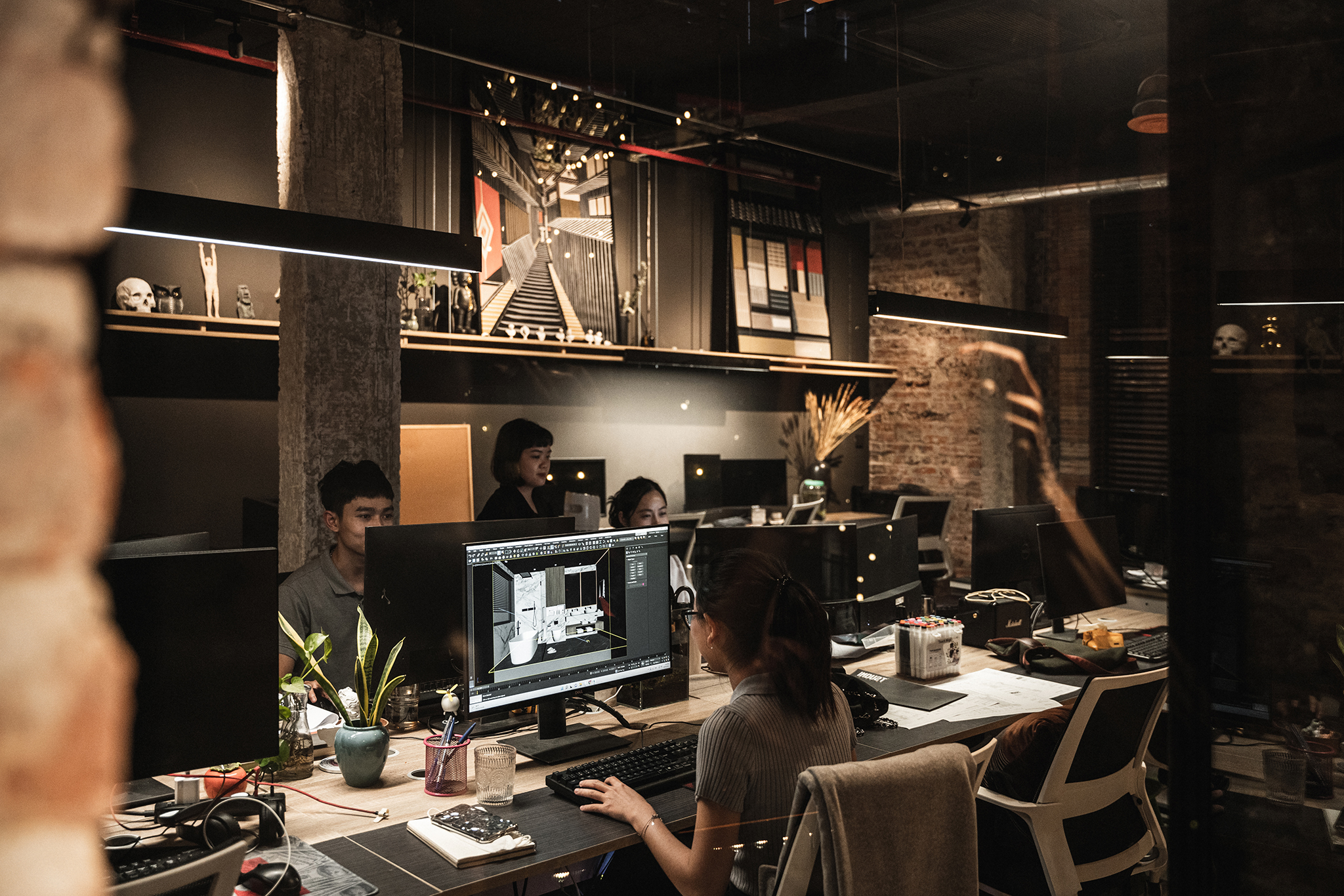 Read more about the article Indust Office | Indust Design