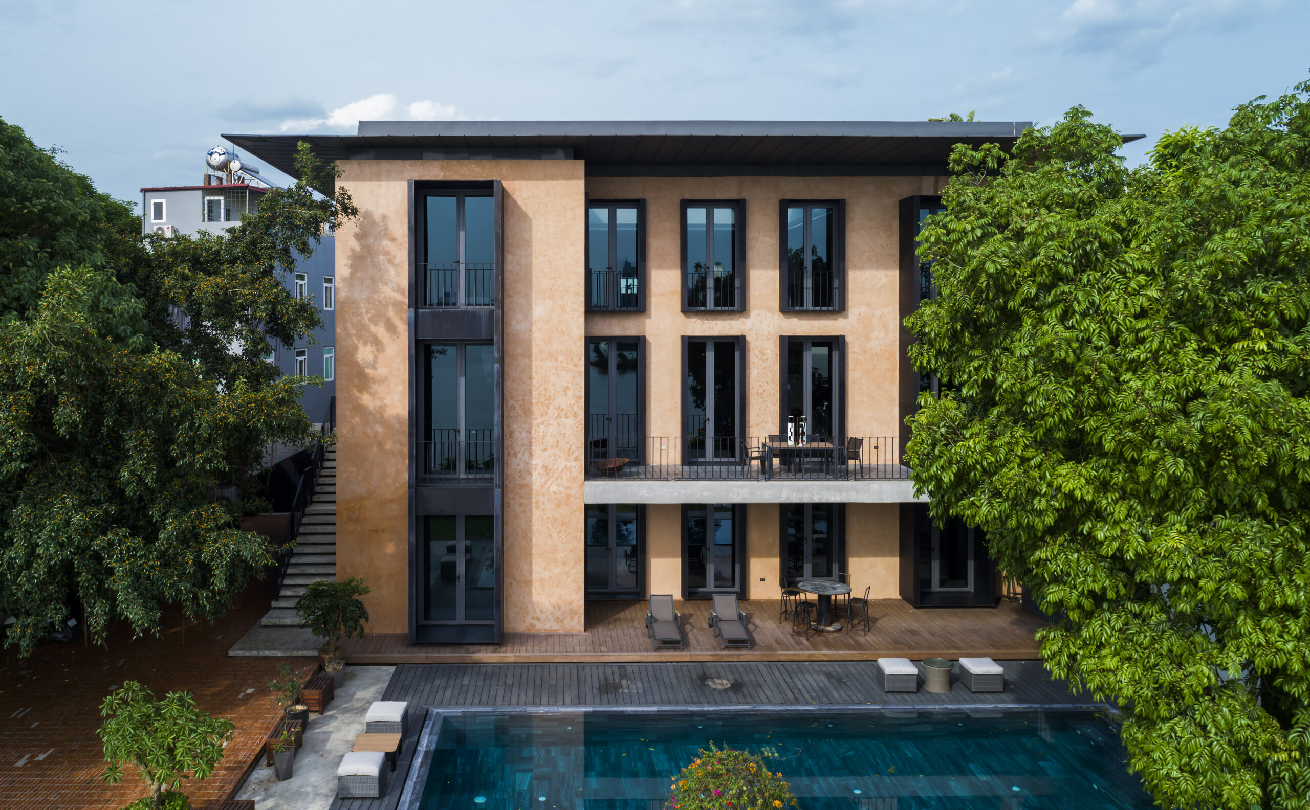 Read more about the article Pi House | FVA (France Vietnam Architecture)