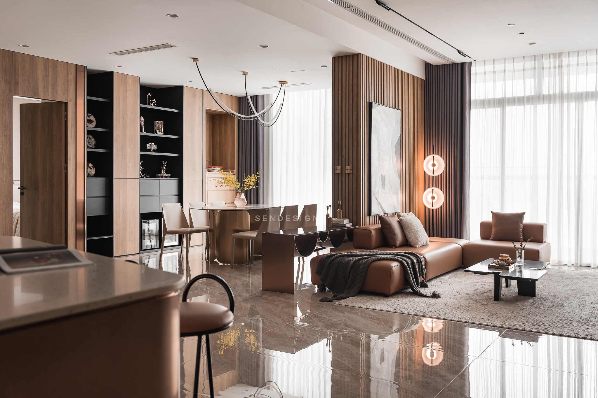 Read more about the article 1002 – Apartment | SEN Design