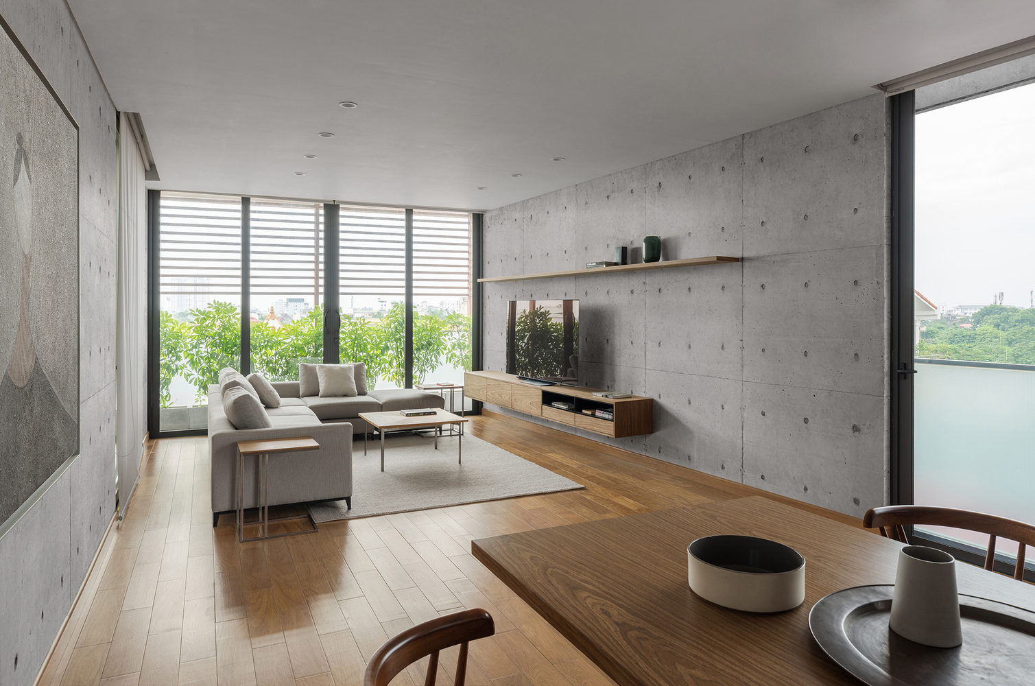 Read more about the article N.H Apartment | Nguyễn Thành Trung Architects