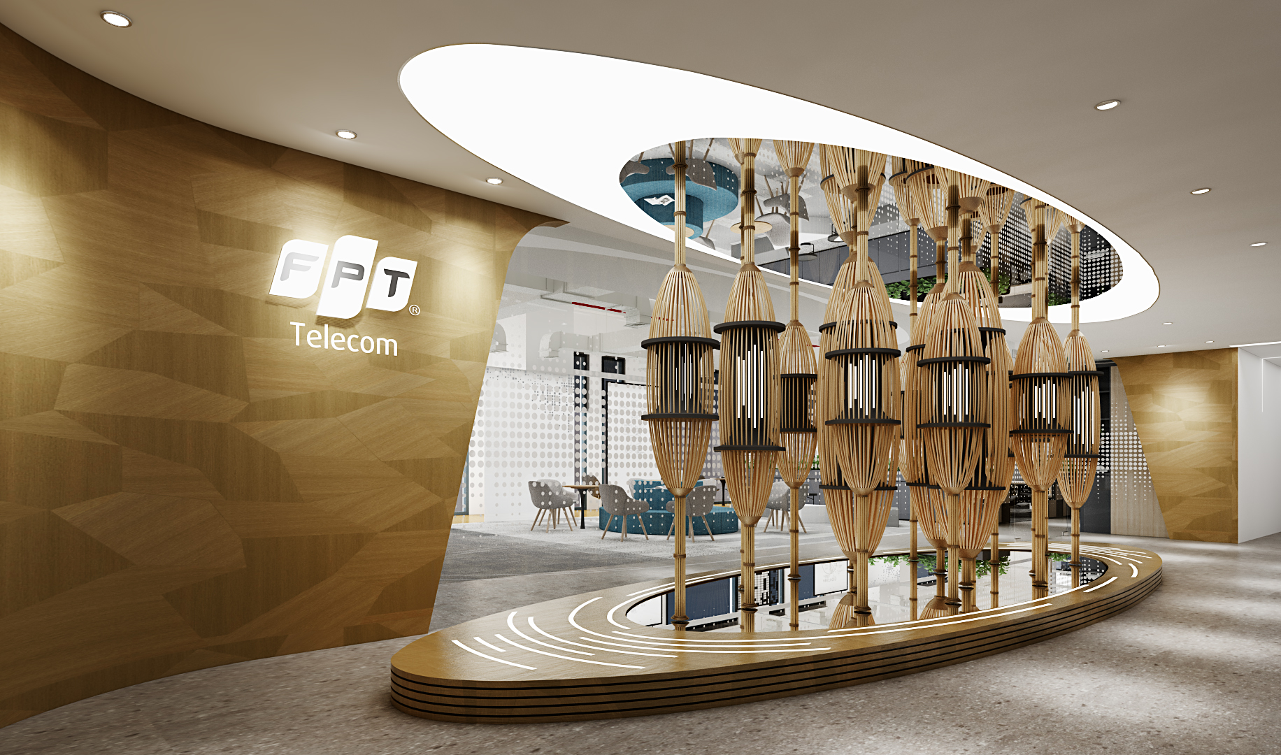 Read more about the article Văn phòng Ftel | AfA Design