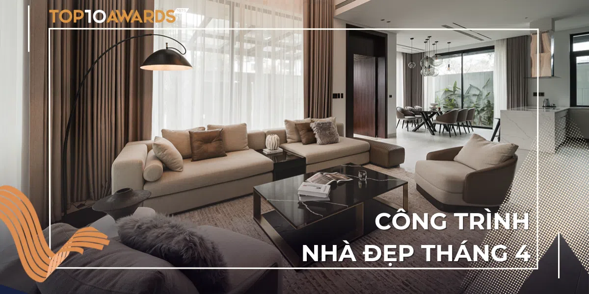 Read more about the article Những công trình có kiến trúc độc đáo tháng 4 được đón đọc nhiều nhất trên top10awards.vn