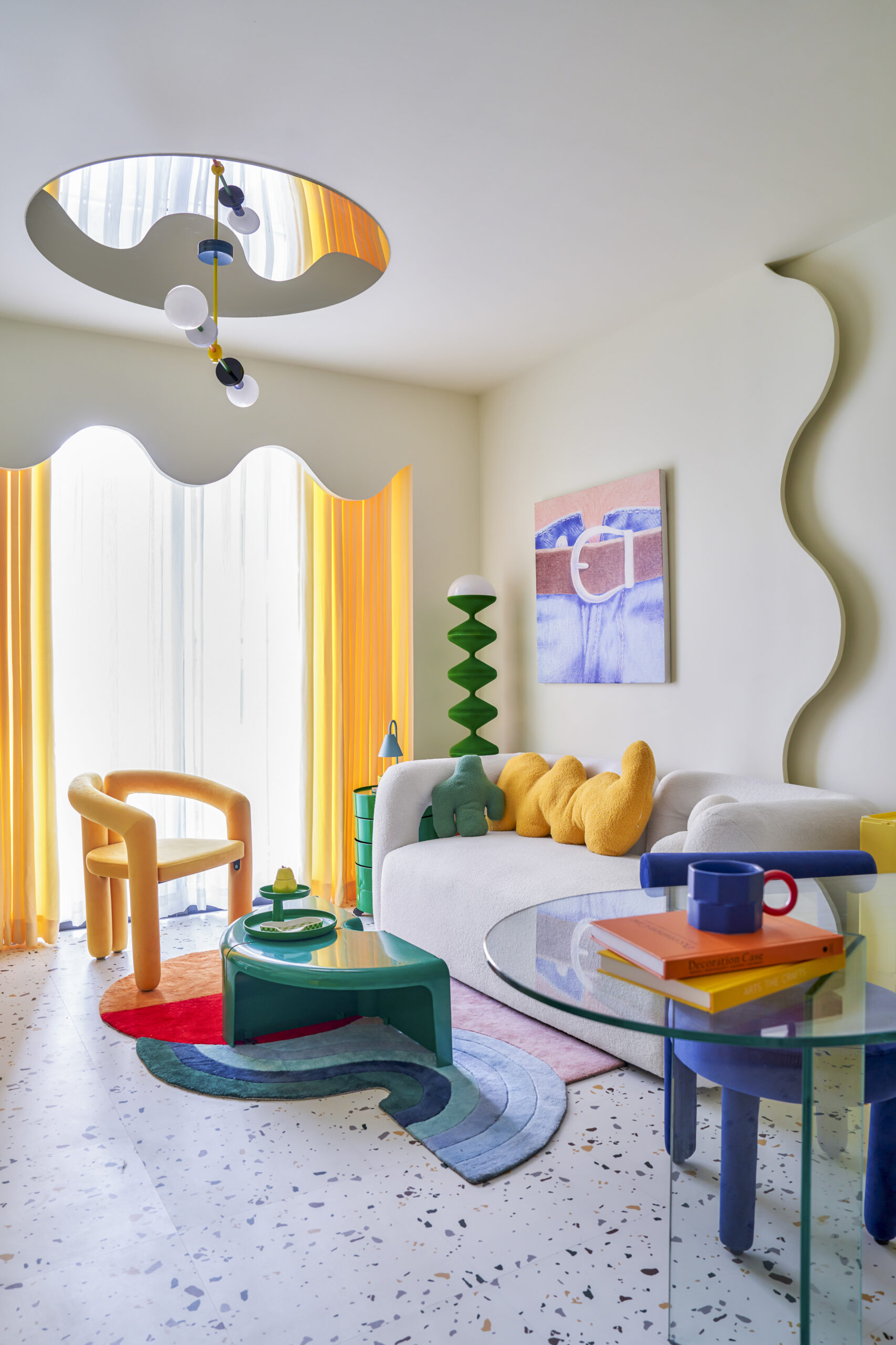 Read more about the article Pop Blooming Apartment | Ksoul Studio