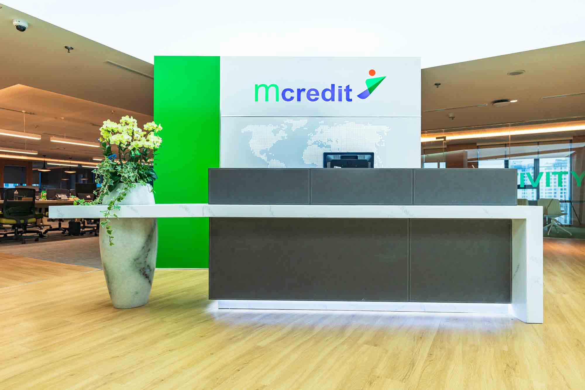 Read more about the article MCREDIT HEAD OFFICE | The Modern Touch