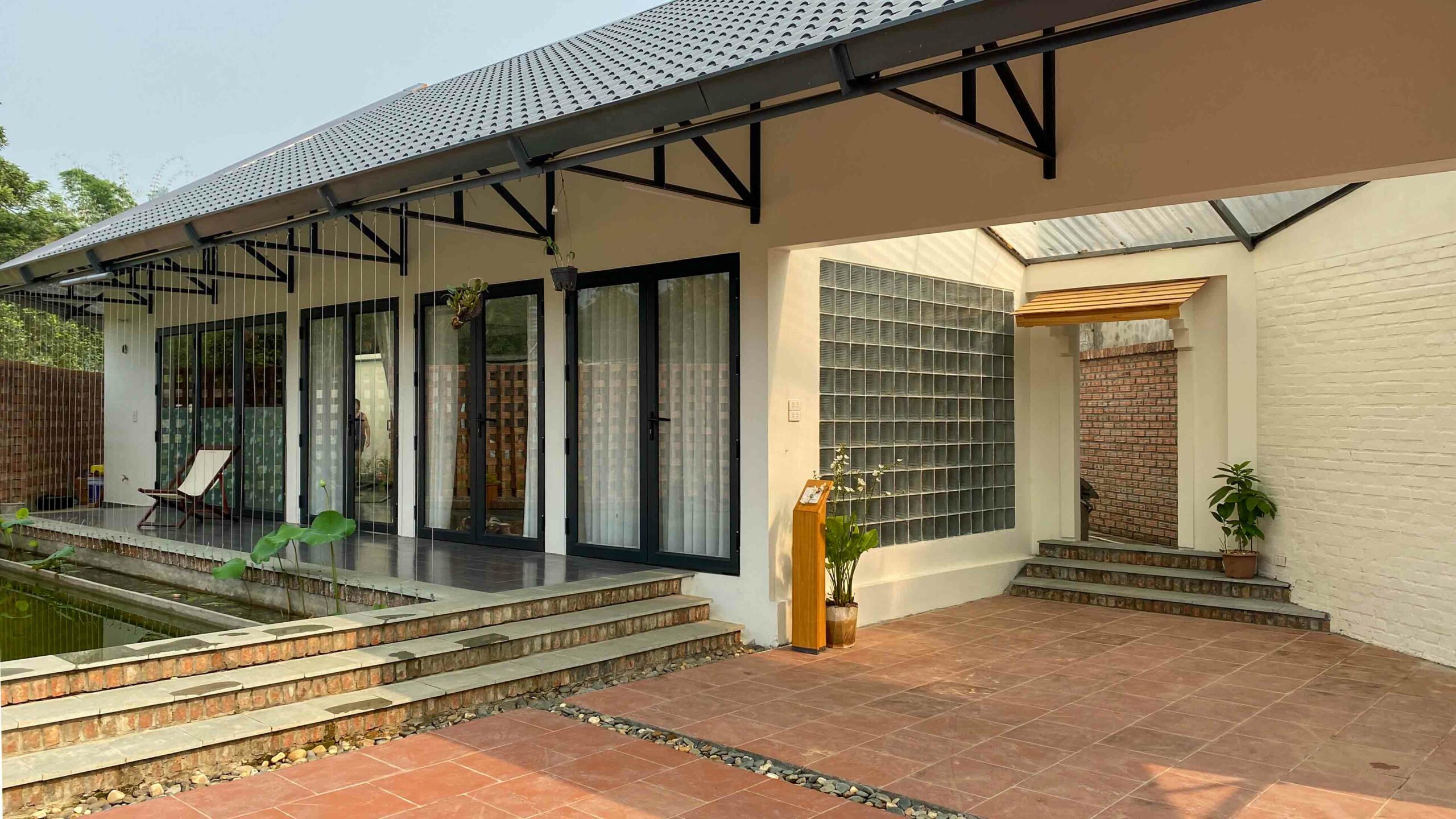 Read more about the article Nhà hướng Nam | Cuong building workshop