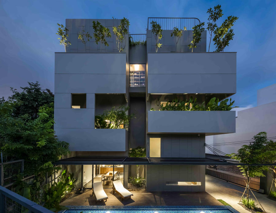 Read more about the article Bi House Nha Trang | Pham Huu Son Architects