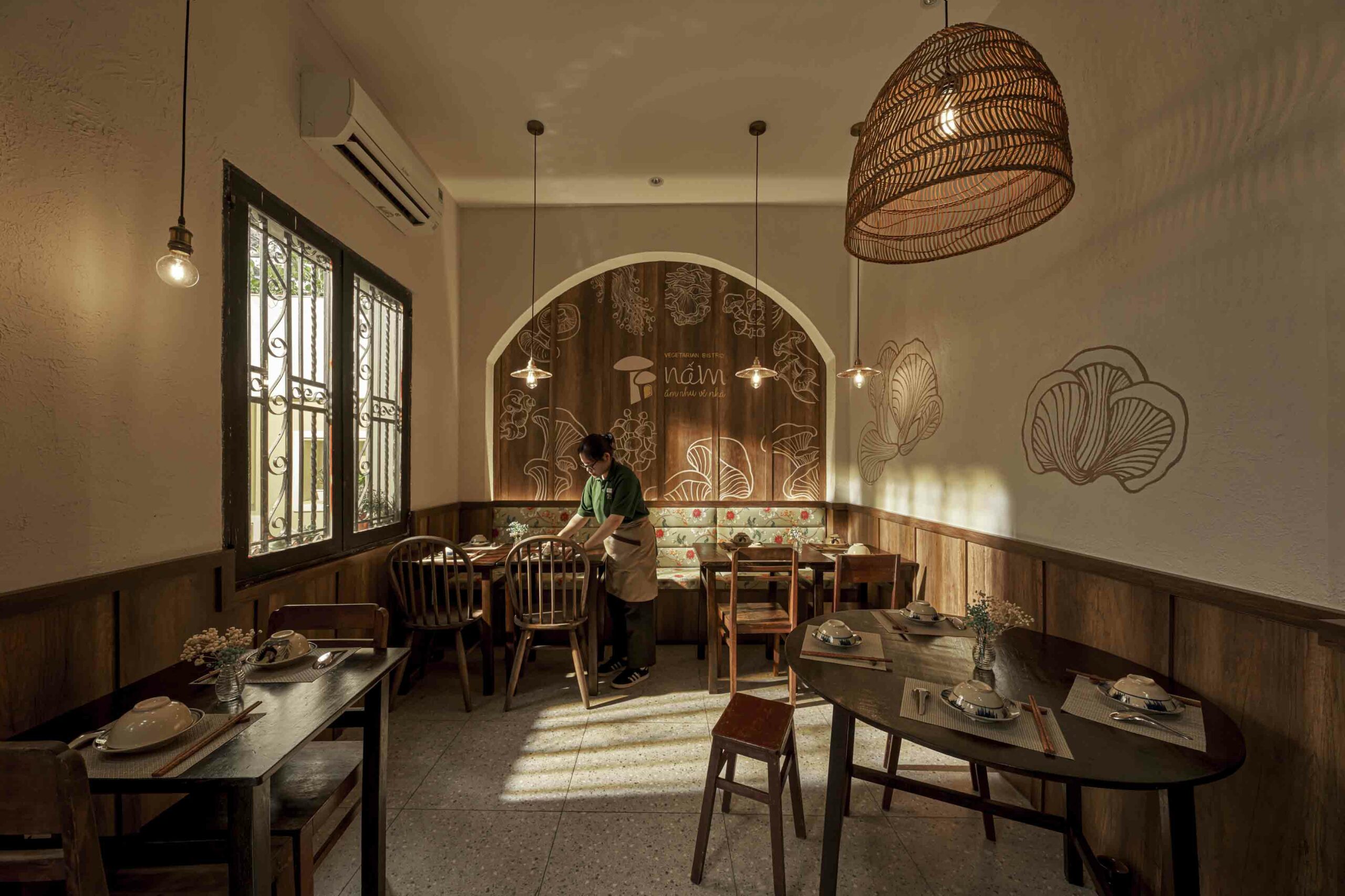 Read more about the article NẤM VEGETARIAN BISTRO | T Concept