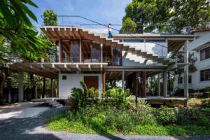 Read more about the article Floating House | Sanuki Daisuke architects