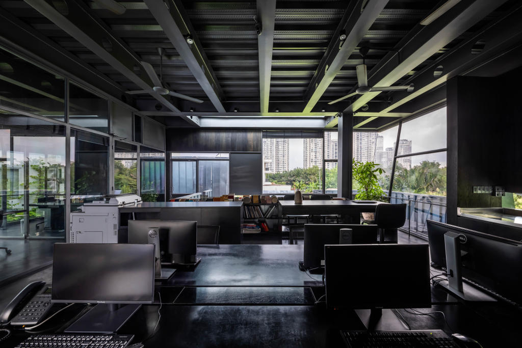 Read more about the article TBD Office | Aaaaaa Architects