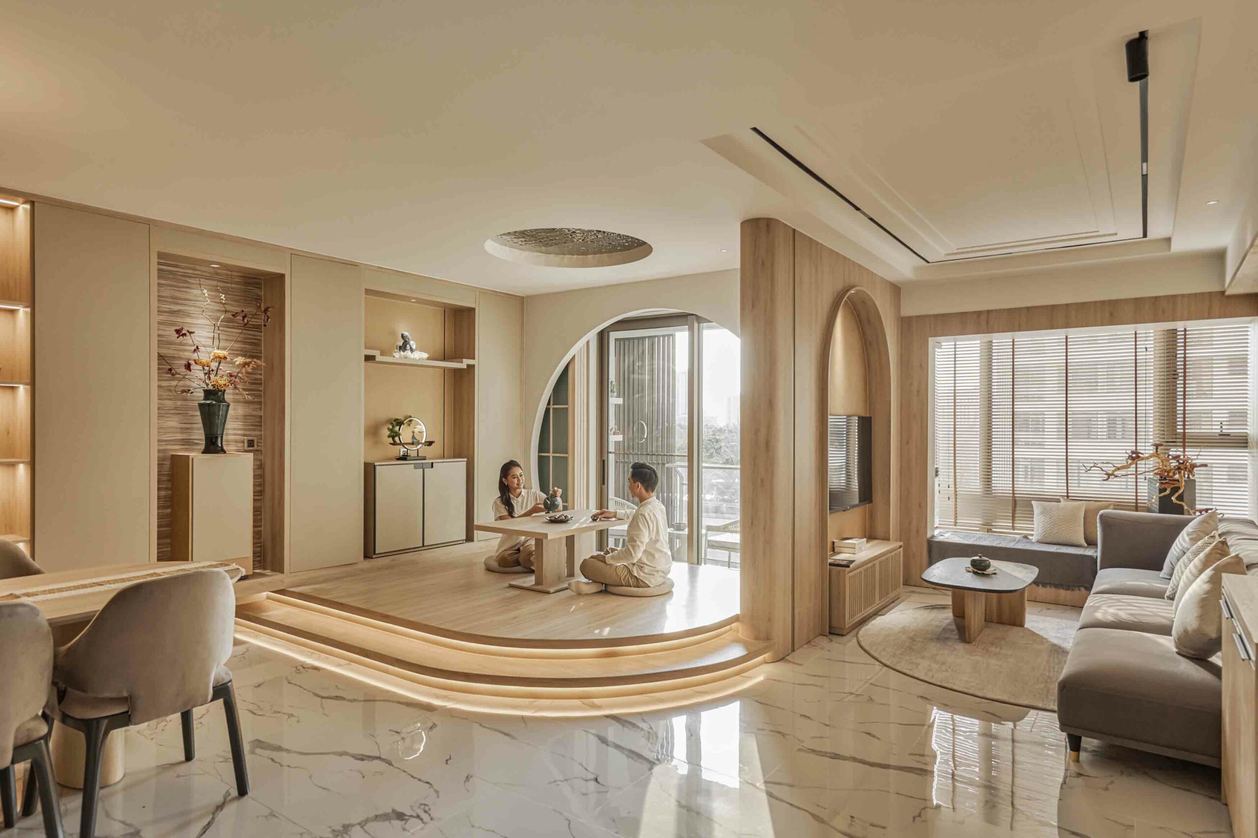 Read more about the article Zen Sky Villa | Prestige Interiors Construction
