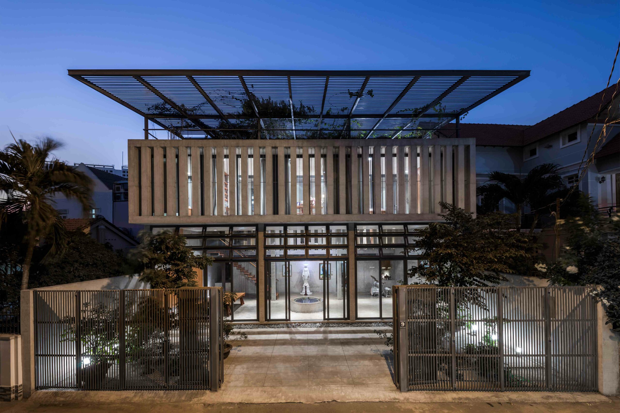 Read more about the article Ngôi nhà bình yên ở Sài Gòn | Cong Sinh Architects