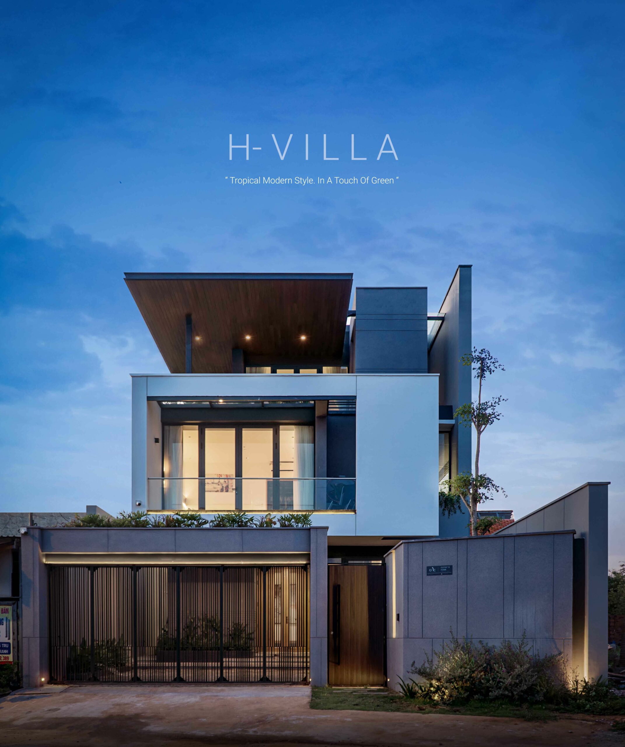 Read more about the article H Villa – Bà Rịa | 3A Design