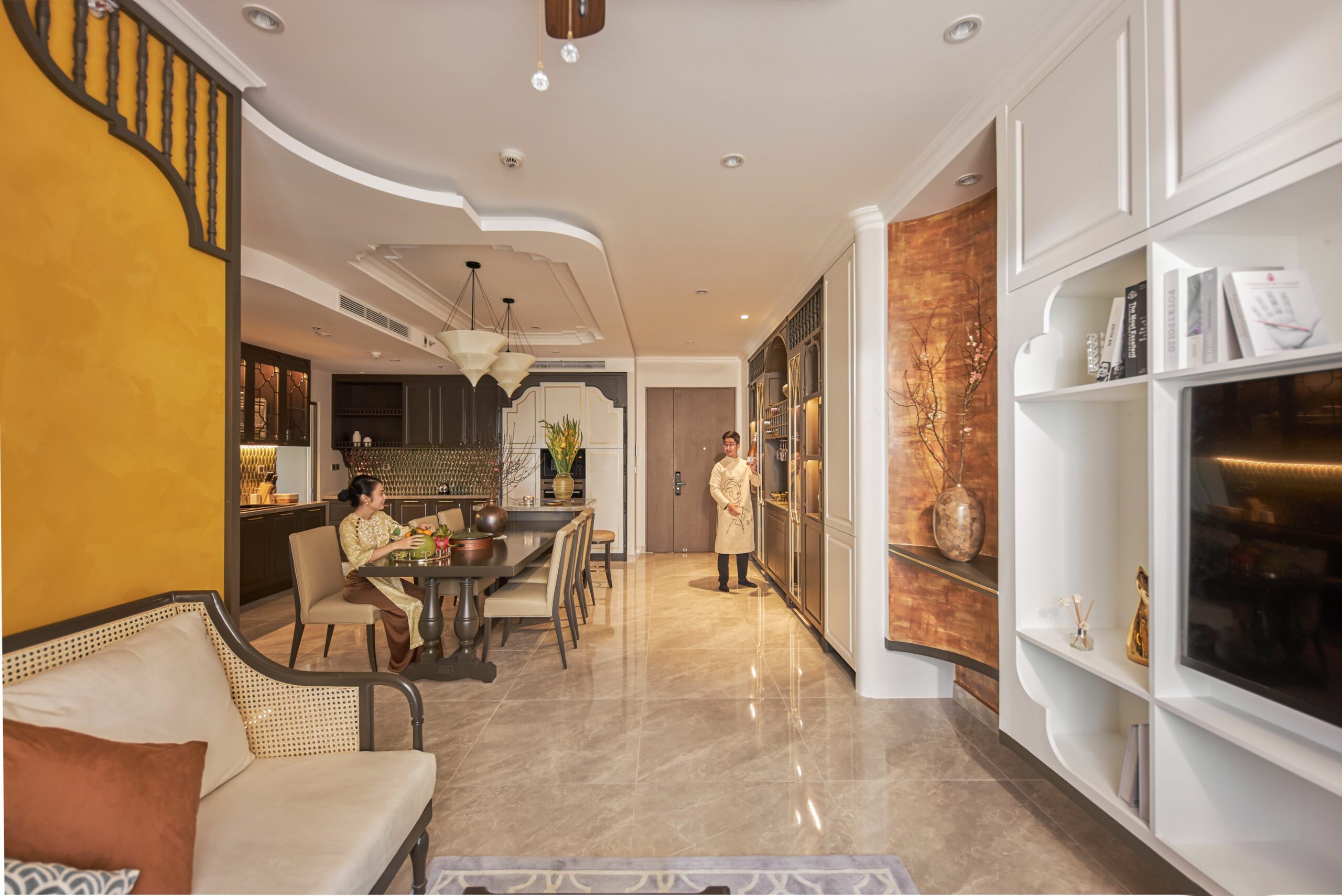 Read more about the article SEMI INDOCHINE | Prestige Interiors Construction
