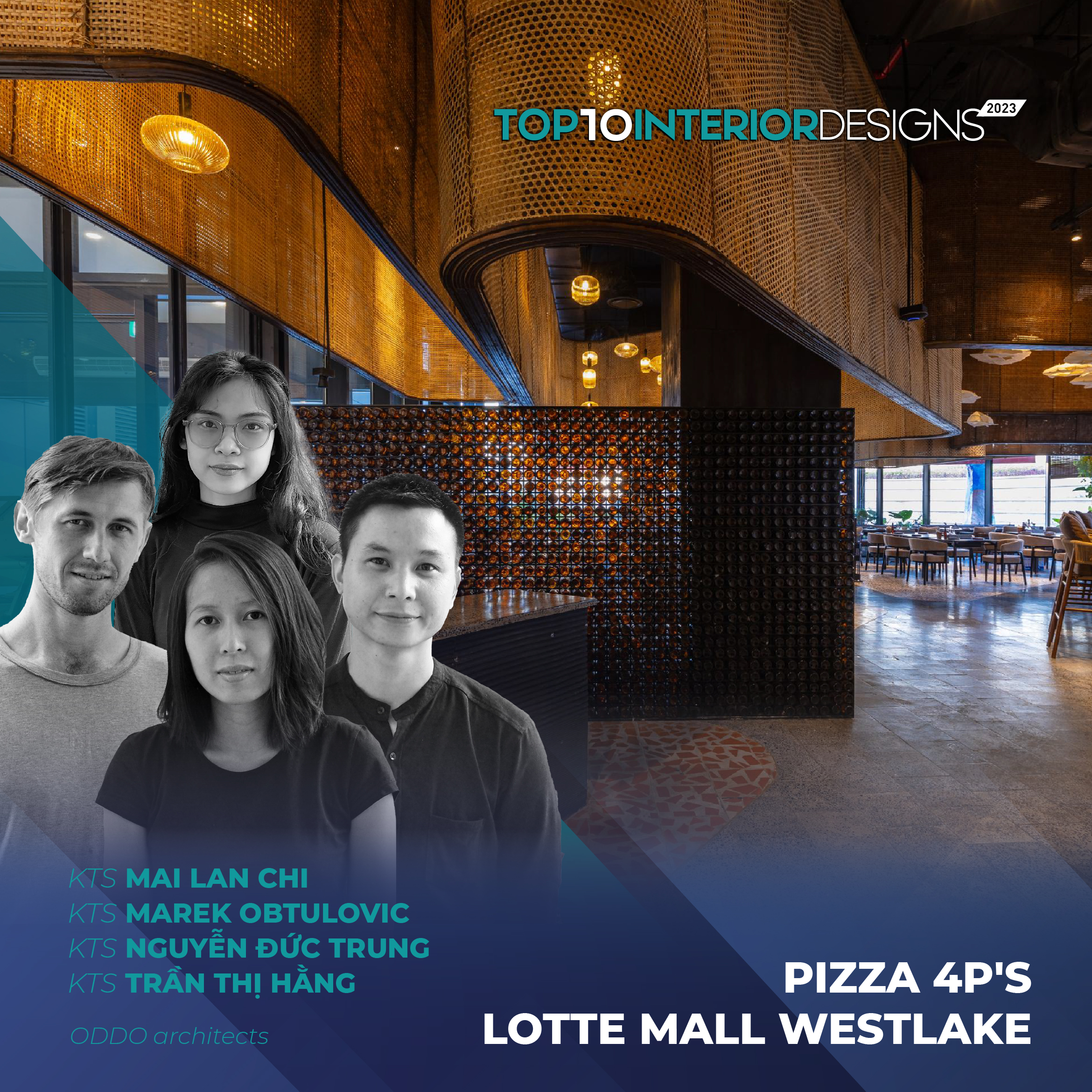 Pizza 4P_s Lotte Mall Westlake