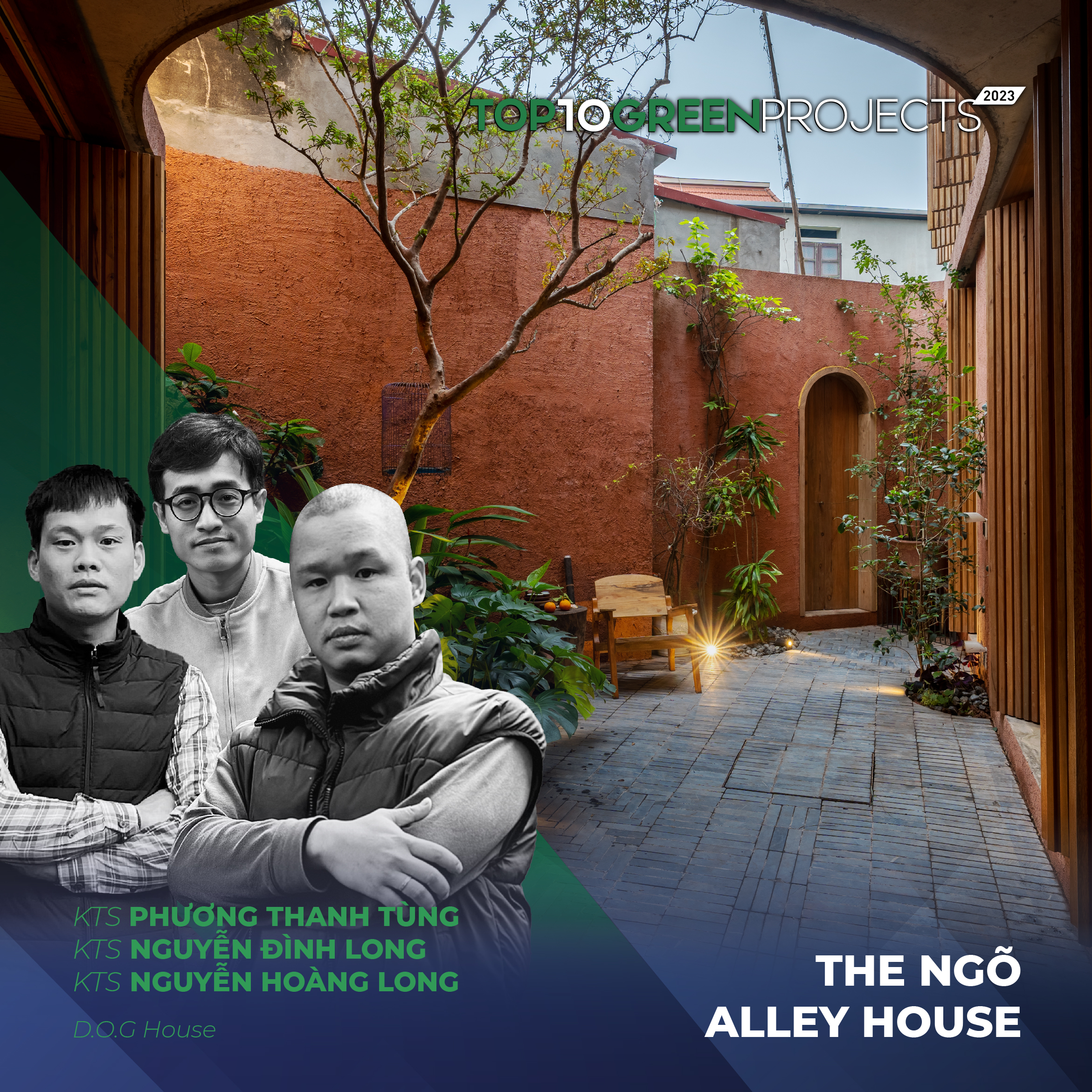 The NGÕ Alley House