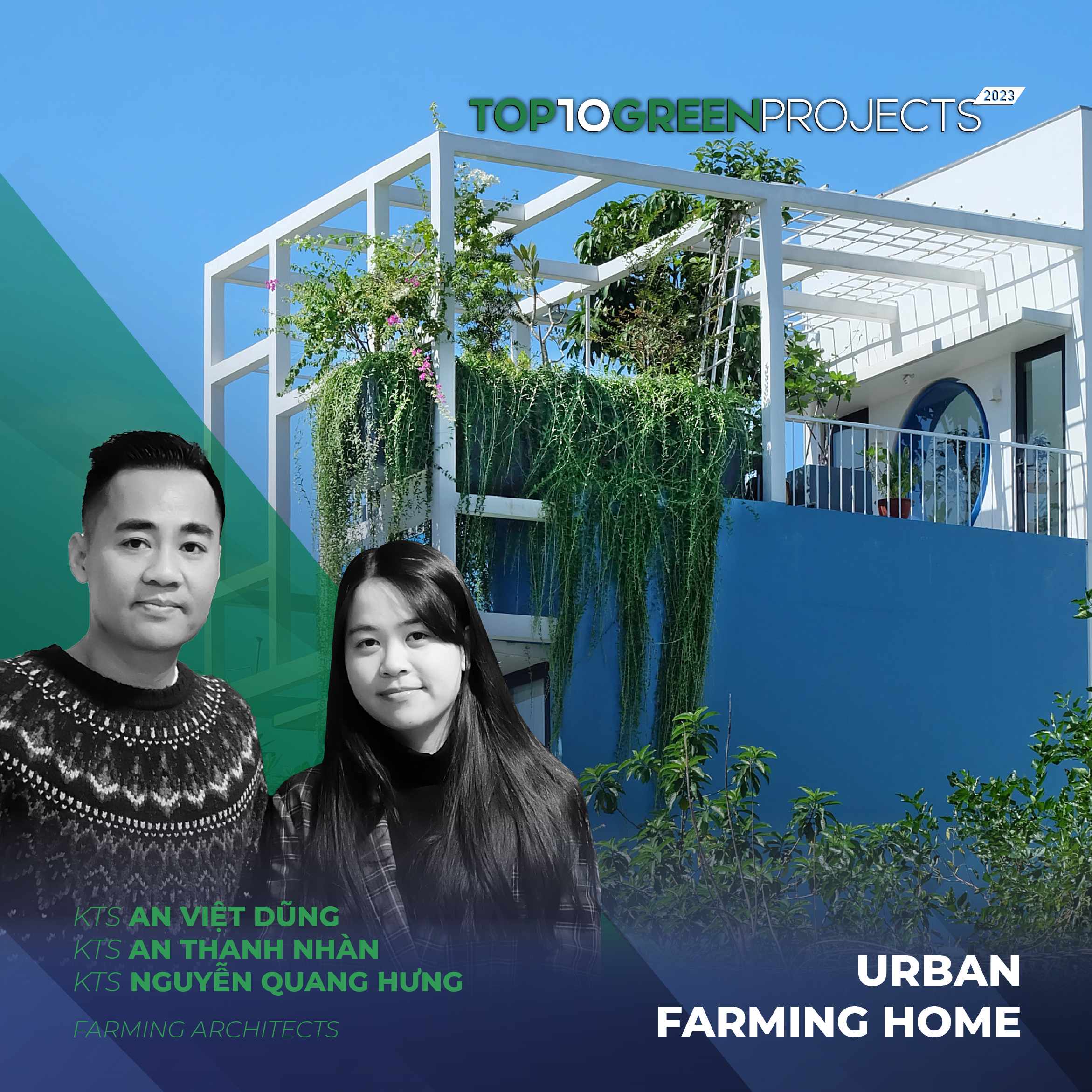 Urban Farming Home