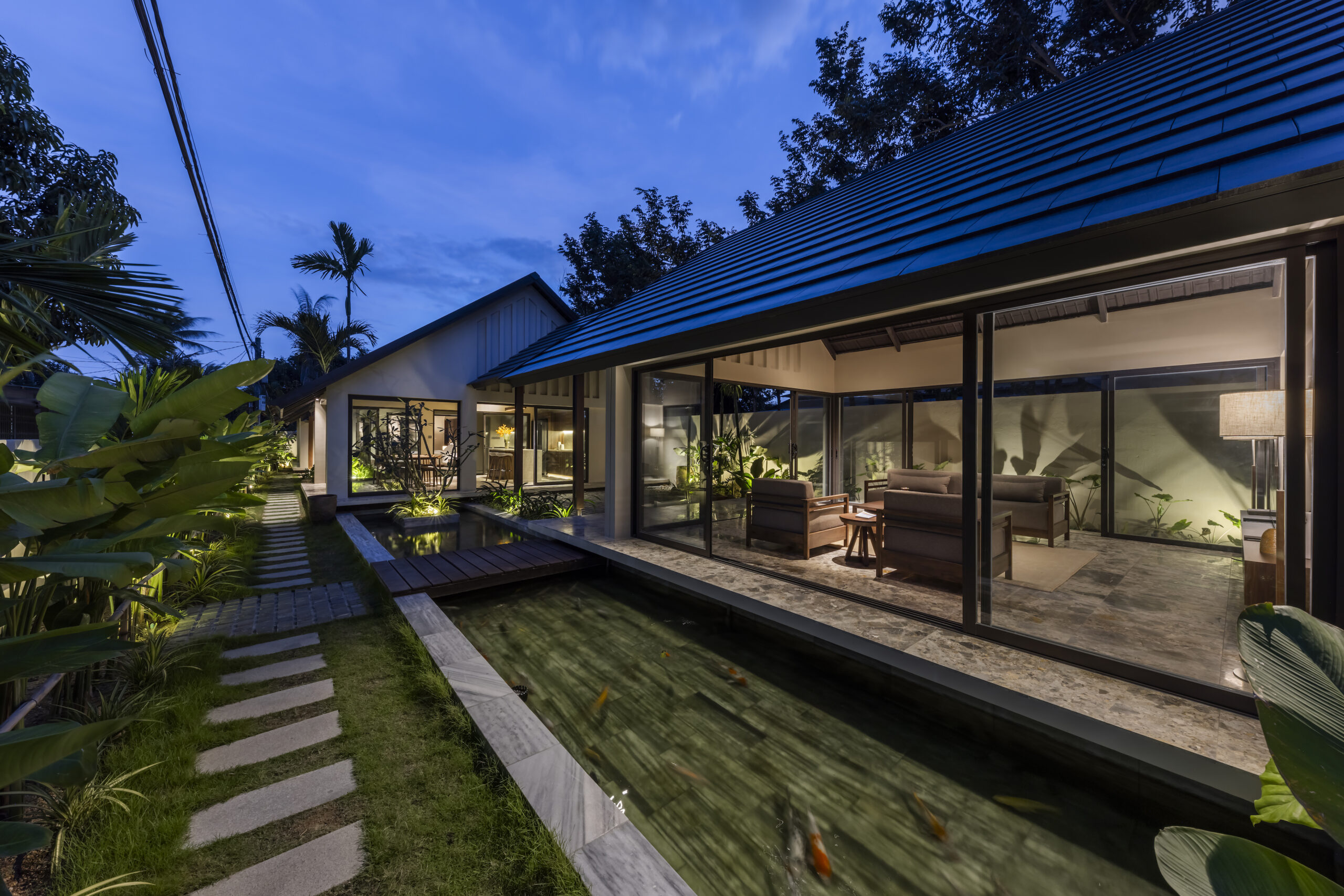 Read more about the article H.A Garden House | Pham Huu Son Architects