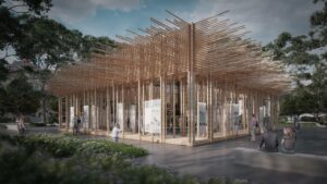 Read more about the article TOP 10 PAVILION 2023: CHẠM CUỘC SỐNG – KIẾN TRÚC LÀ THIÊN NHIÊN