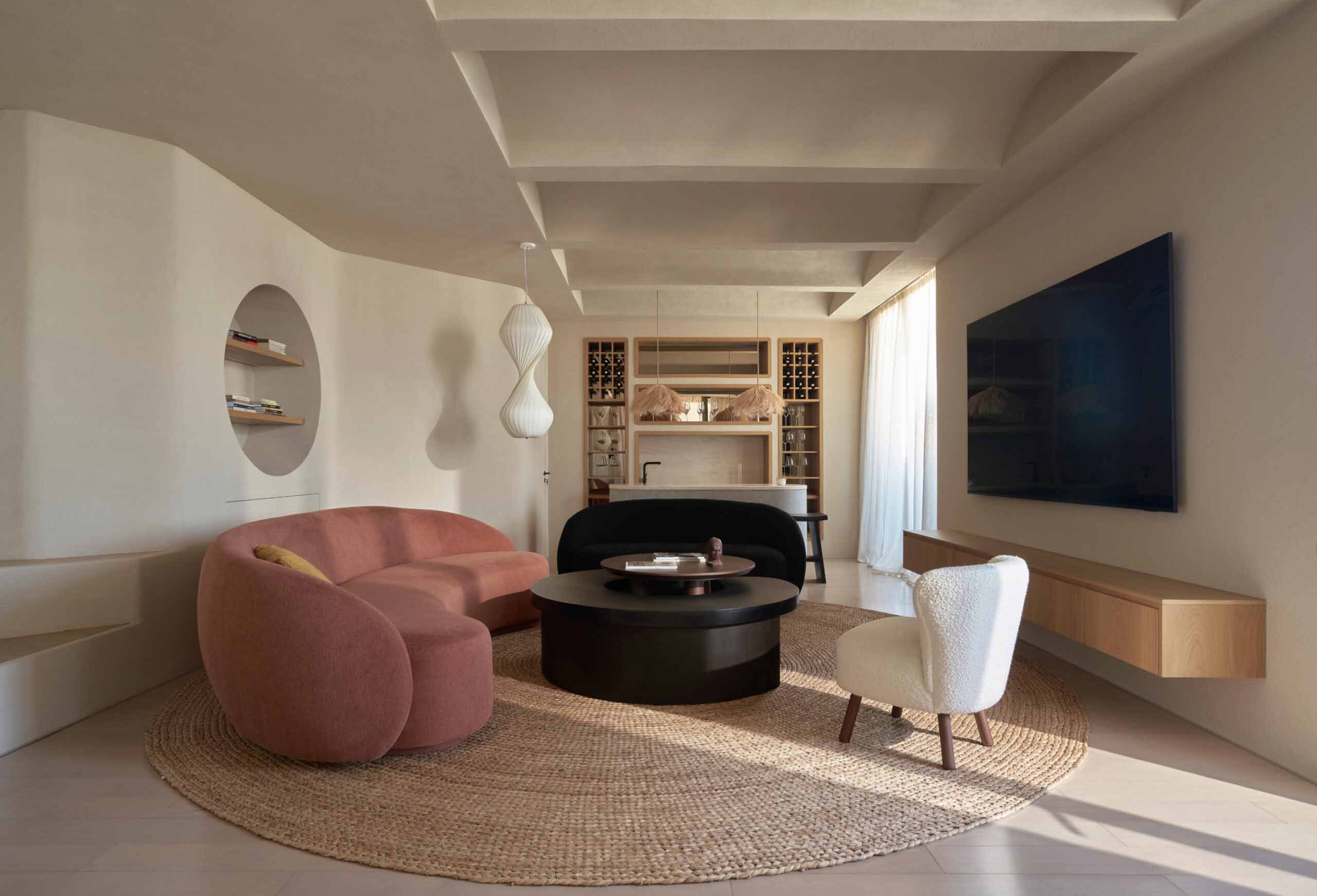 Read more about the article Wabi Sabi Penthouse | StudioDuo Architecture & Interior